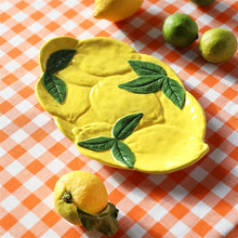Charger l&#39;image dans la galerie, Plate lemon