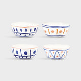 Bowl lemon moroccan set of 4