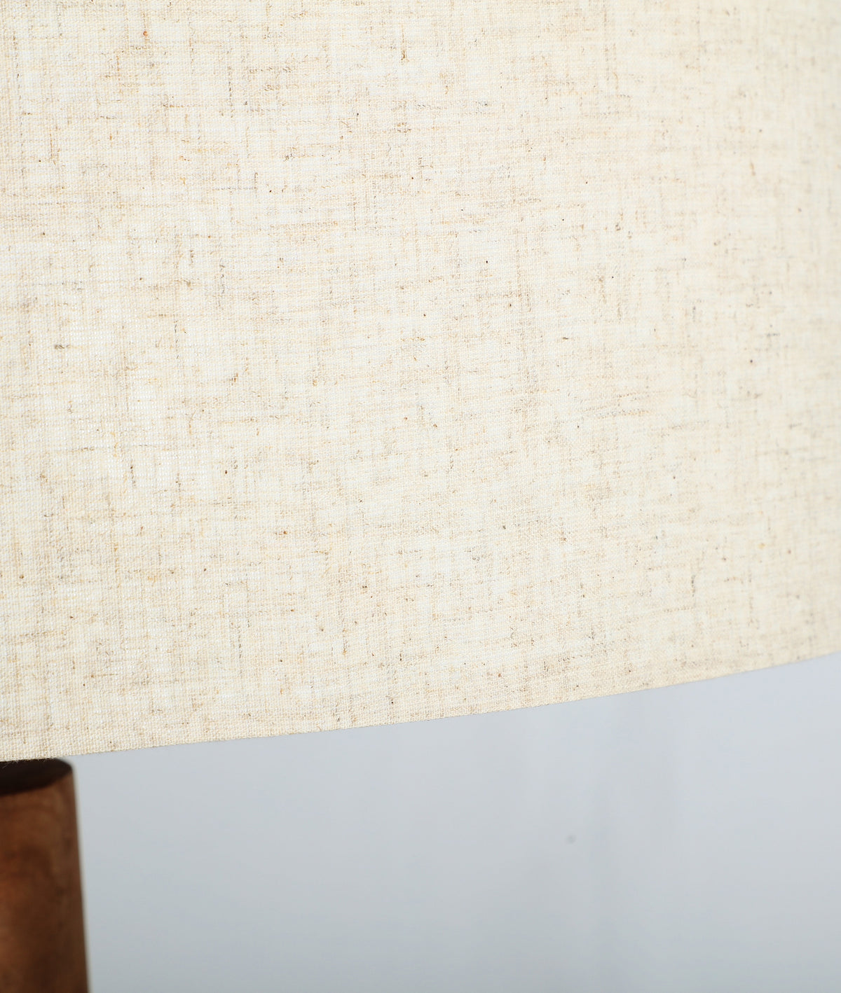 Bela Beige Mango Wood Floor Lamp 50x50x164 cm