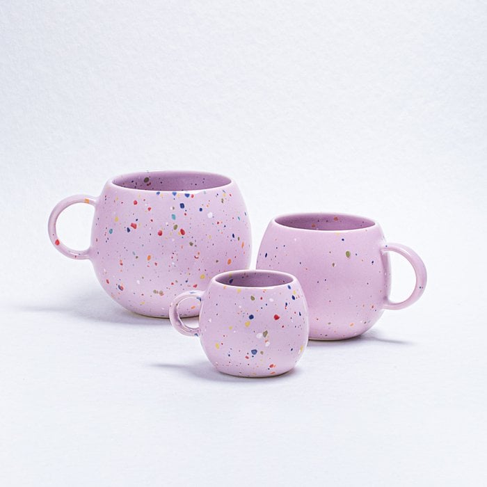 New Party Medium Ball Mug Lilac 250ml