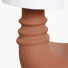 Load image into Gallery viewer, Terra table lamp natural
