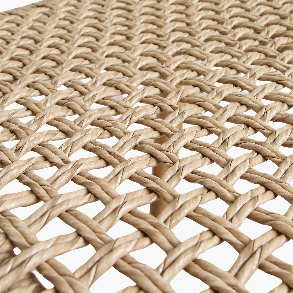 Outdoor chair natural