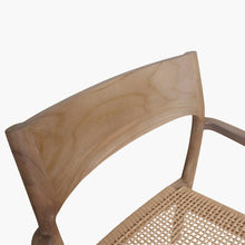 Load image into Gallery viewer, Outdoor armchair natural