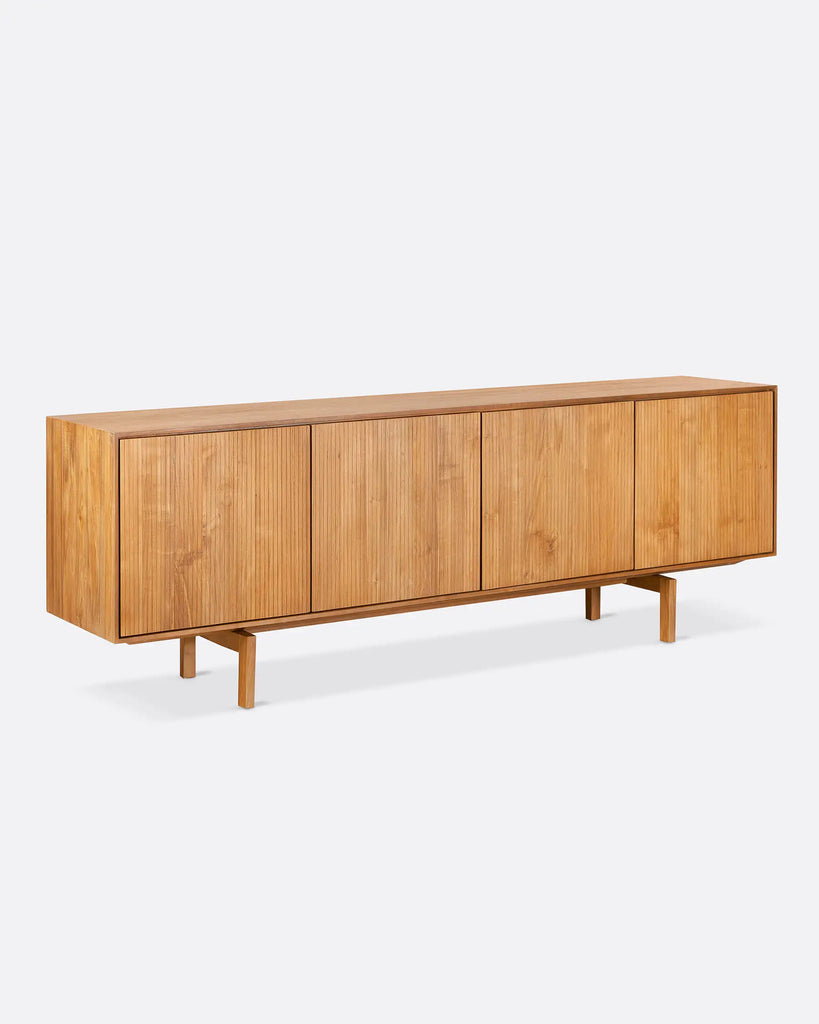 Sideboard in recycled teak wood