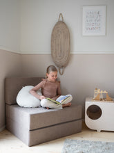 Cargar imagen en el visor de la galería, KINOS floor lounger | taupe