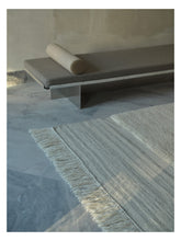 Carica l'immagine nel visualizzatore di Gallery, Eternal Eye Natural hand-knotted rug – close-up of the texture | Linie Design at Bois Blanc Home, Limassol, Cyprus