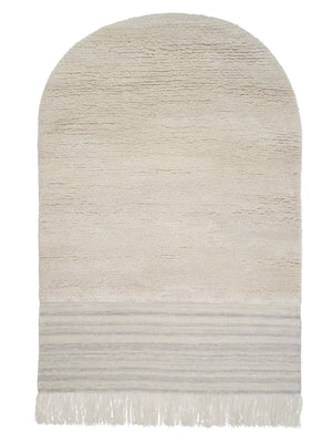 Eternal Eye Natural hand-knotted rug – product photo | Linie Design at Bois Blanc Home, Limassol, Cyprus