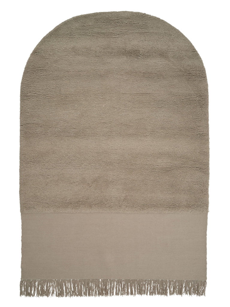 Eternal Eye Chalk hand-knotted rug – product photo | Linie Design at Bois Blanc Home, Limassol, Cyprus