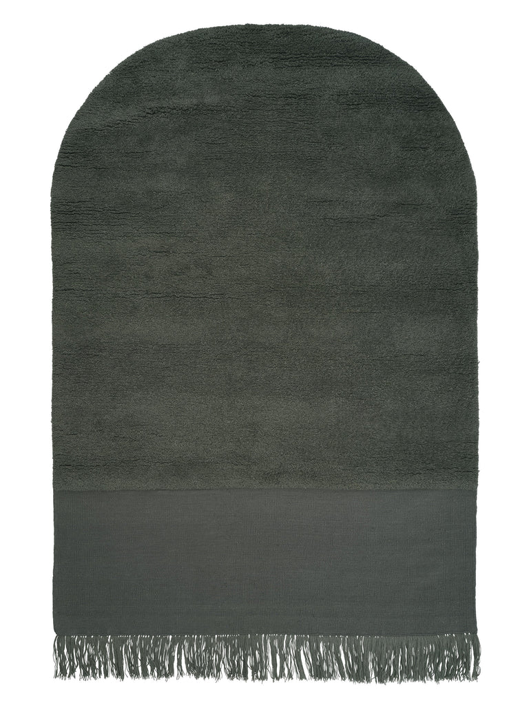 Eternal Eye Moss hand-knotted rug – product photo | Linie Design at Bois Blanc Home, Limassol, Cyprus