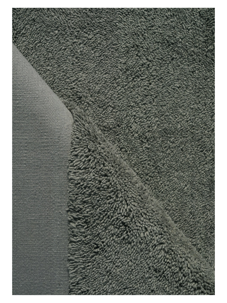 Eternal Eye Moss hand-knotted rug – detail 2 | Linie Design at Bois Blanc Home, Limassol, Cyprus