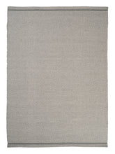 Carica l'immagine nel visualizzatore di Gallery, Dawn Light Grey/Moss hand-woven rug – product photo | Linie Design at Bois Blanc Home, Limassol, Cyprus