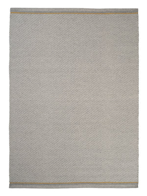 Dawn Light Grey/Mustard hand-woven rug – product photo | Linie Design at Bois Blanc Home, Limassol, Cyprus