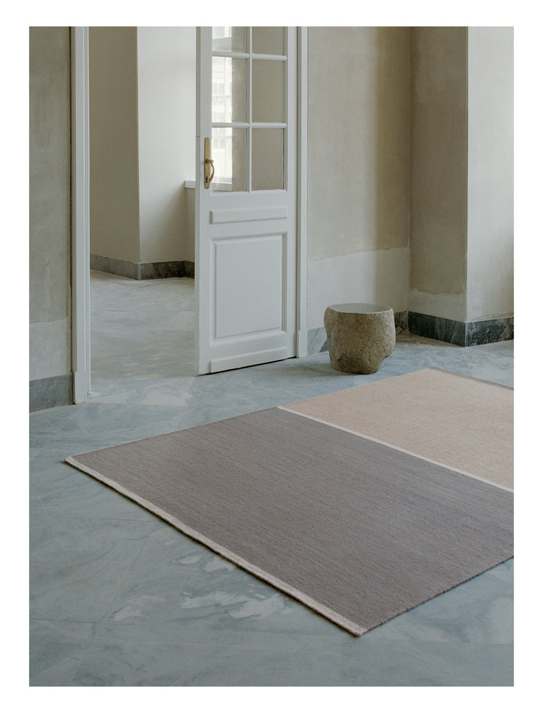 Future Seeds Marble hand-woven rug – detail 2 | Linie Design at Bois Blanc Home, Limassol, Cyprus