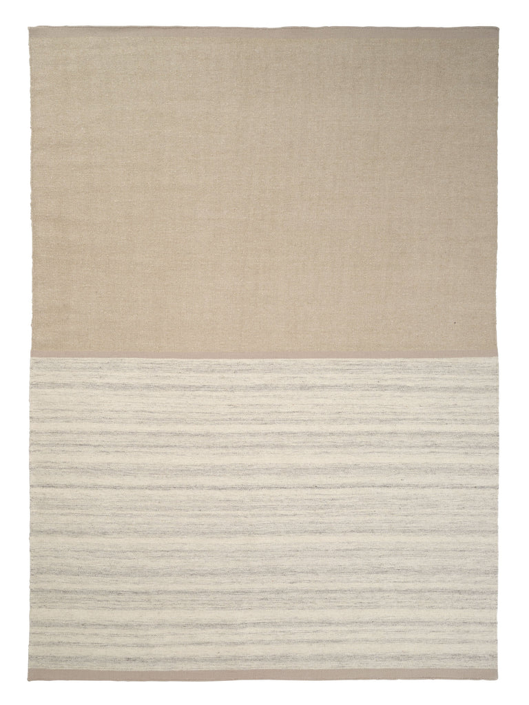Future Seeds Beige hand-woven rug – product photo | Linie Design at Bois Blanc Home, Limassol, Cyprus