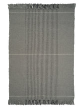 Load image into Gallery viewer, Awakened Mind Grey hand-woven rug – product photo | Linie Design at Bois Blanc Home, Limassol, Cyprus