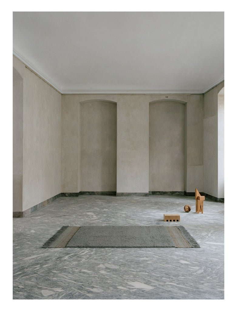 Ethos View Cactus hand-knotted rug | Linie Design at Bois Blanc Home, Limassol, Cyprus
