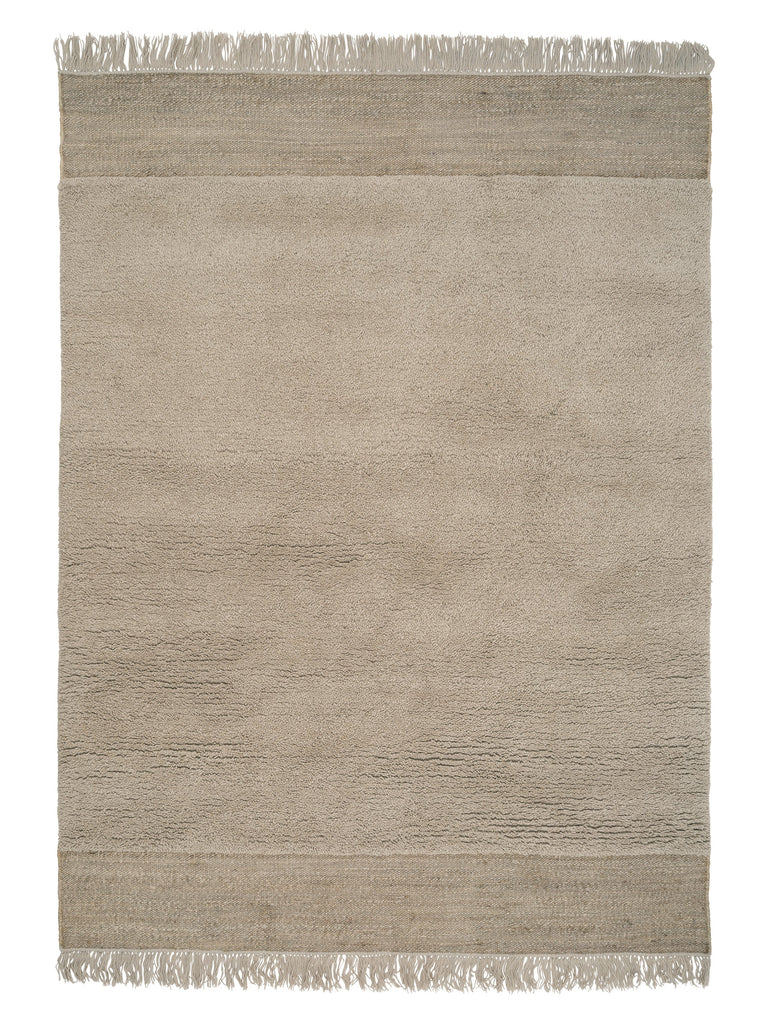 Ethos View Beige hand-knotted rug – product photo | Linie Design at Bois Blanc Home, Limassol, Cyprus