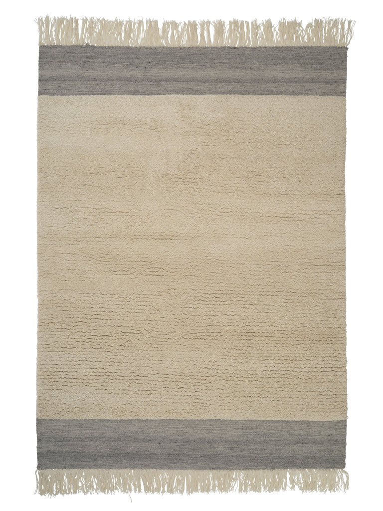 Humble Act Ivory hand-knotted rug – product photo | Linie Design at Bois Blanc Home, Limassol, Cyprus