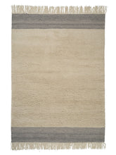 Load image into Gallery viewer, Humble Act Ivory hand-knotted rug – product photo | Linie Design at Bois Blanc Home, Limassol, Cyprus
