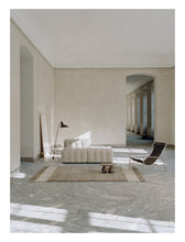 Load image into Gallery viewer, Humble Act Stone hand-knotted rug – styled in a living room | Linie Design at Bois Blanc Home, Limassol, Cyprus