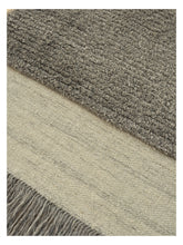 Load image into Gallery viewer, Humble Act Stone hand-knotted rug – close-up of the texture | Linie Design at Bois Blanc Home, Limassol, Cyprus
