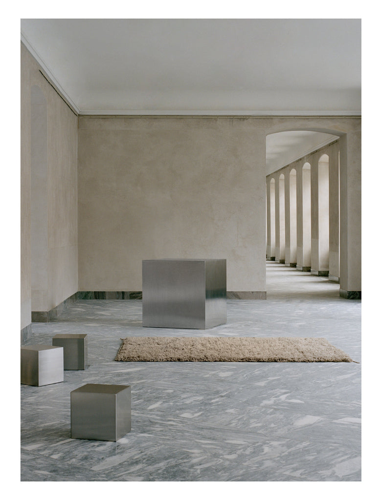 Luminary Sun Natural hand-woven rug | Linie Design at Bois Blanc Home, Limassol, Cyprus