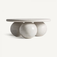 Carica l&#39;immagine nel visualizzatore di Gallery, Stone round coffee table