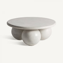 Carica l&#39;immagine nel visualizzatore di Gallery, Stone round coffee table