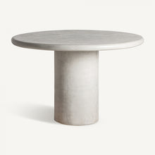 Cargar imagen en el visor de la galería, Stone round dining table