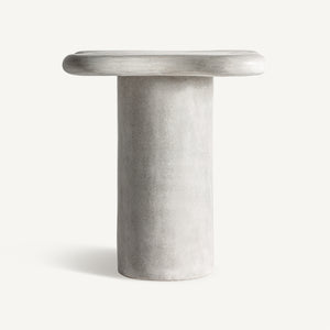 Stone side table