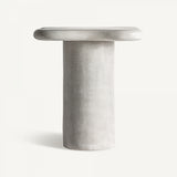 Stone side table