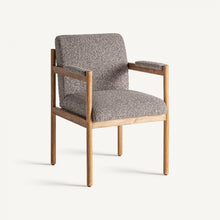 Load image into Gallery viewer, Bouclé dining chair