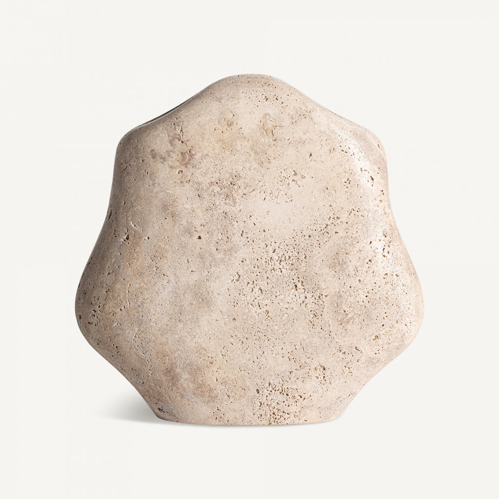 Travertine Vase
