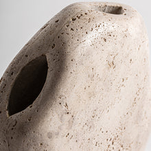 Carica l&#39;immagine nel visualizzatore di Gallery, Travertine Vase