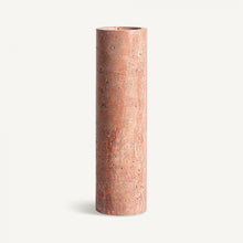 Load image into Gallery viewer, Pink Travertine Vase