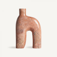 Carica l&#39;immagine nel visualizzatore di Gallery, Pink Travertine Vase