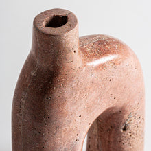 Load image into Gallery viewer, Pink Travertine Vase