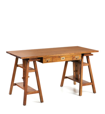 STAR 3 DRAWERS ADJUSTABLE HEIGHT DESK