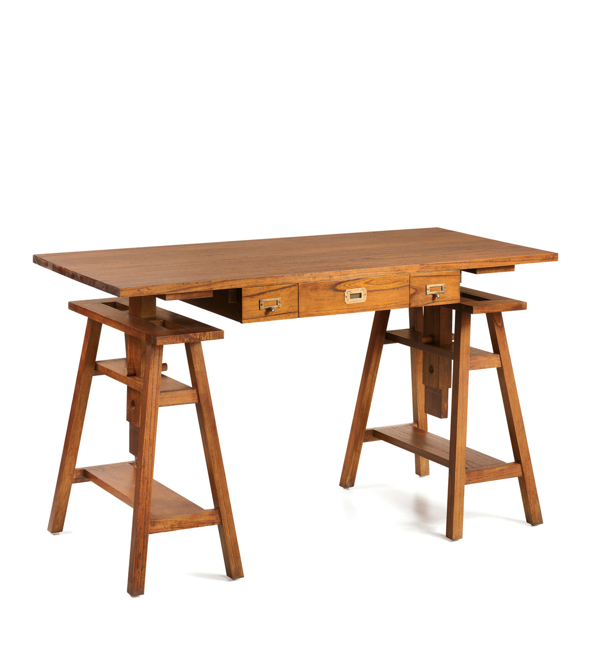 STAR 3 DRAWERS ADJUSTABLE HEIGHT DESK