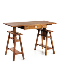 Load image into Gallery viewer, STAR 3 DRAWERS ADJUSTABLE HEIGHT DESK