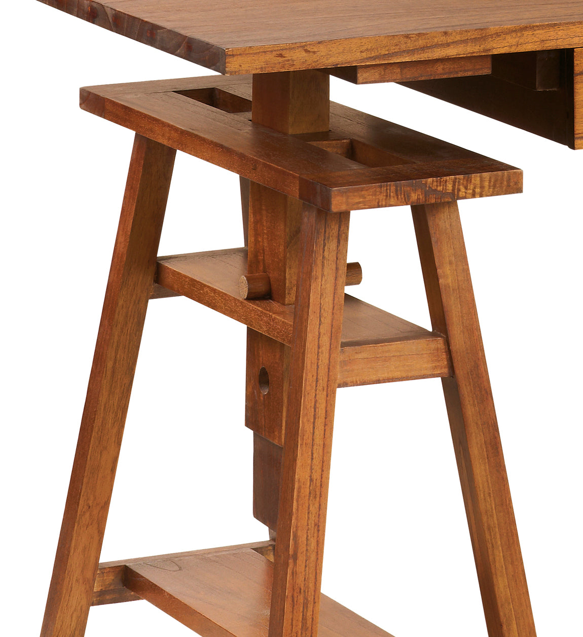 STAR 3 DRAWERS ADJUSTABLE HEIGHT DESK