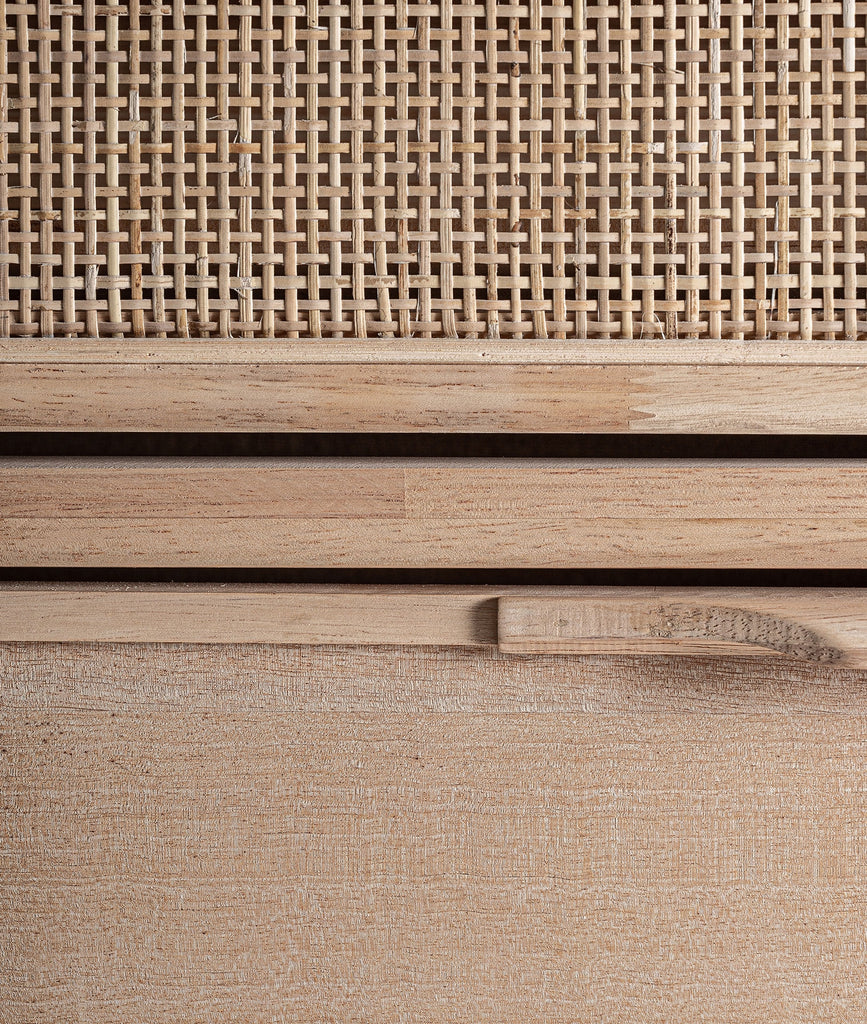 Ash wood Shoe Cabinet