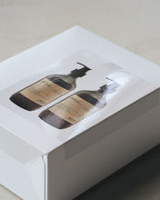 Cargar imagen en el visor de la galería, Gift box, Simple hand set - Northern Dawn hand soap, White