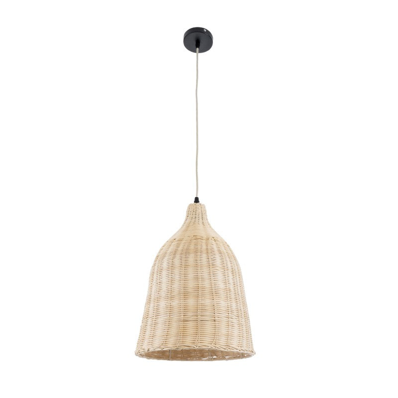 Hanging lamp Rattan 30x40cm