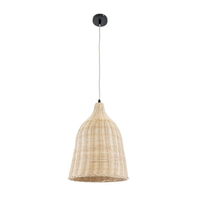 Hanging lamp Rattan 30x40cm