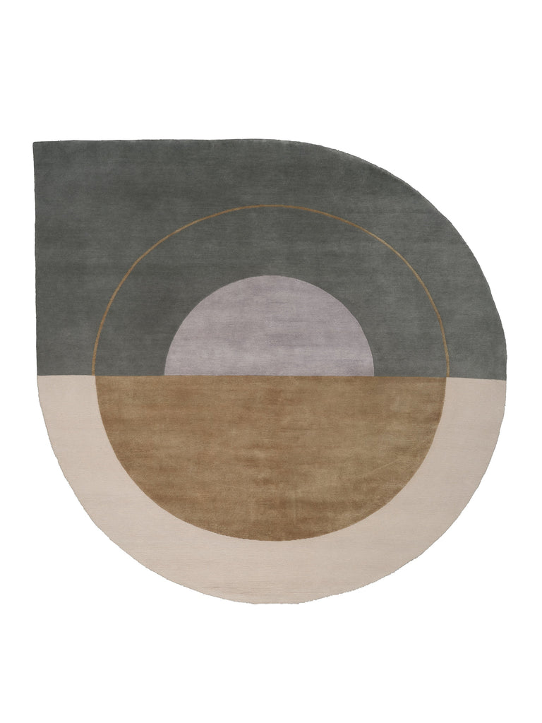 Rising Gemini Combi hand-knotted rug – product photo | Linie Design at Bois Blanc Home, Limassol, Cyprus
