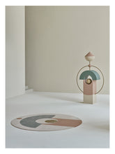 Laden Sie das Bild in den Galerie-Viewer, Eternal Orb Combi hand-knotted rug – styled in a living room | Linie Design at Bois Blanc Home, Limassol, Cyprus