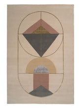 Carica l'immagine nel visualizzatore di Gallery, Scenic Spell Combi hand-knotted rug – product photo | Linie Design at Bois Blanc Home, Limassol, Cyprus