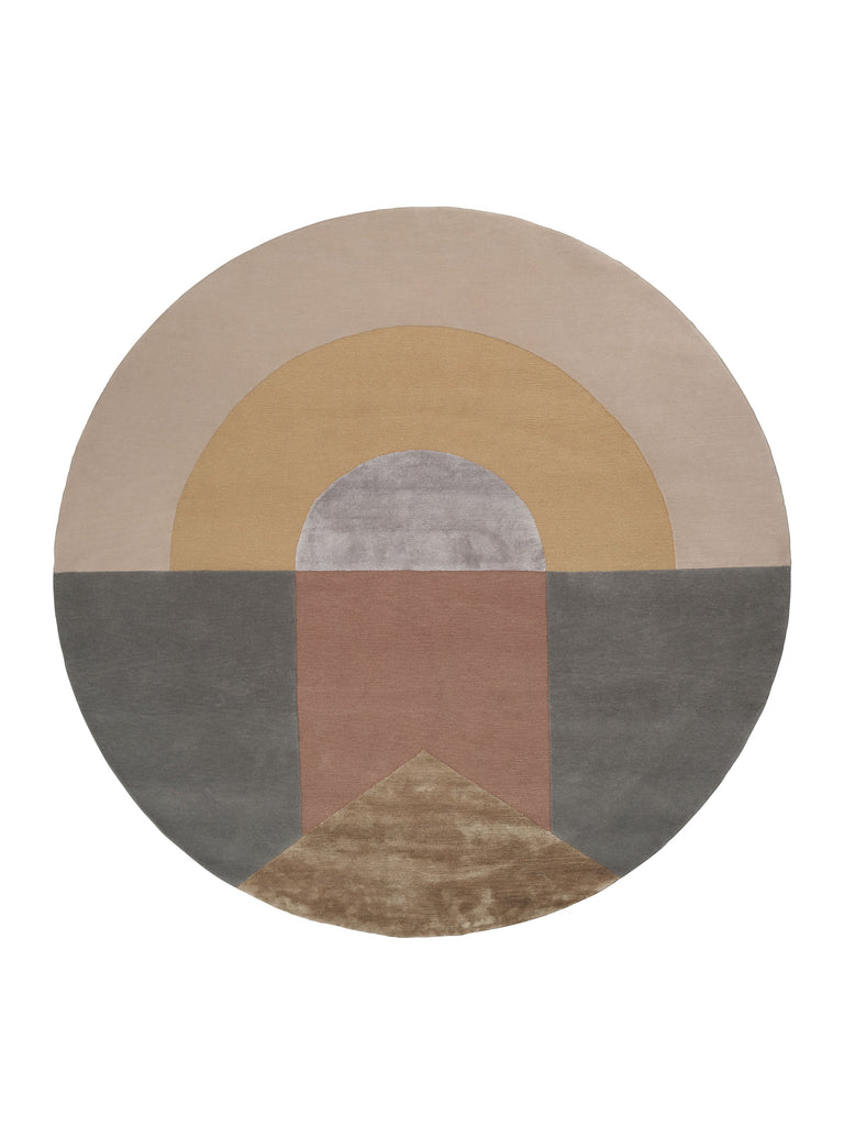 Seraphic Sun Combi hand-knotted rug – product photo | Linie Design at Bois Blanc Home, Limassol, Cyprus