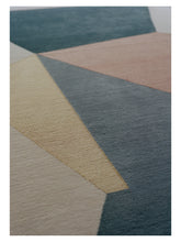 Carica l'immagine nel visualizzatore di Gallery, Diffused Aura Combi hand-knotted rug – close-up of the texture | Linie Design at Bois Blanc Home, Limassol, Cyprus